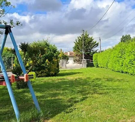 Independant Avec Jardin Partage, Proche Des Plages De